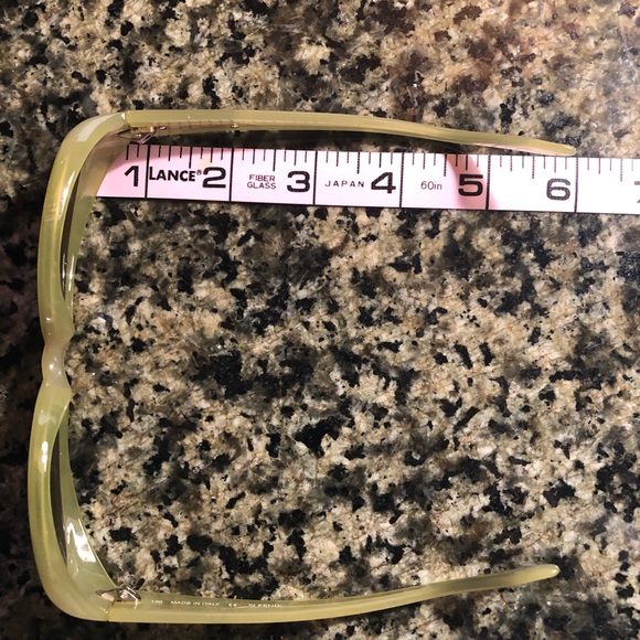 WOMEN'S FENDI CAT EYE SUNGLASSES marking inside says 130. Made in Italy. - Picture 5 of 7